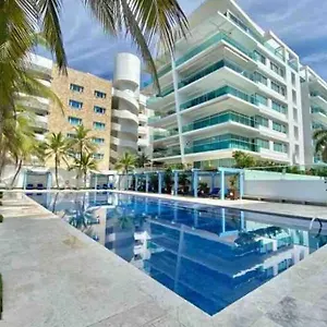 Apartamento En Morros Frente A La Playa, Cartagena