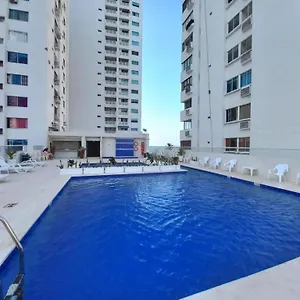 Apartamento Apto Nacaela-bocagrande Cerca A La Playa, Cartagena